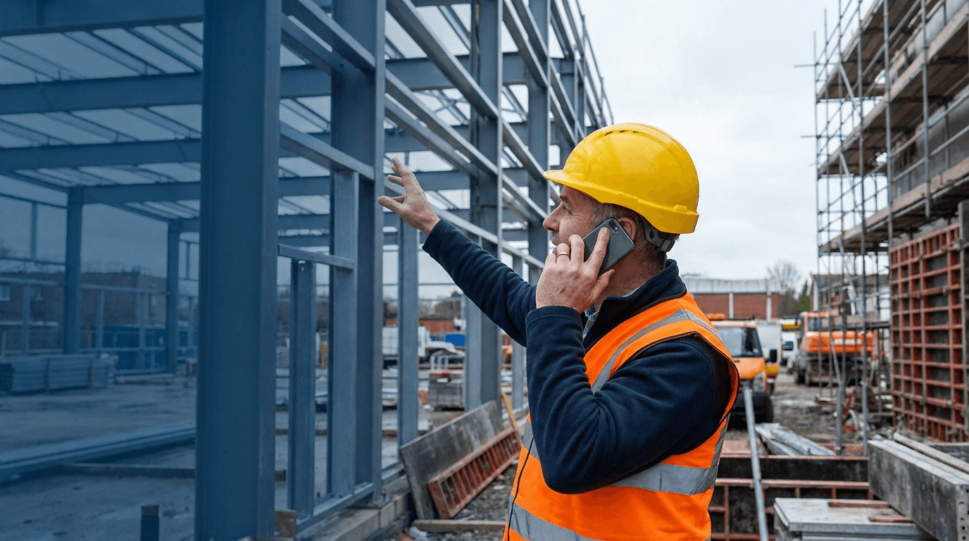 Actas de obra por voz generadas con IA — BuildNexion