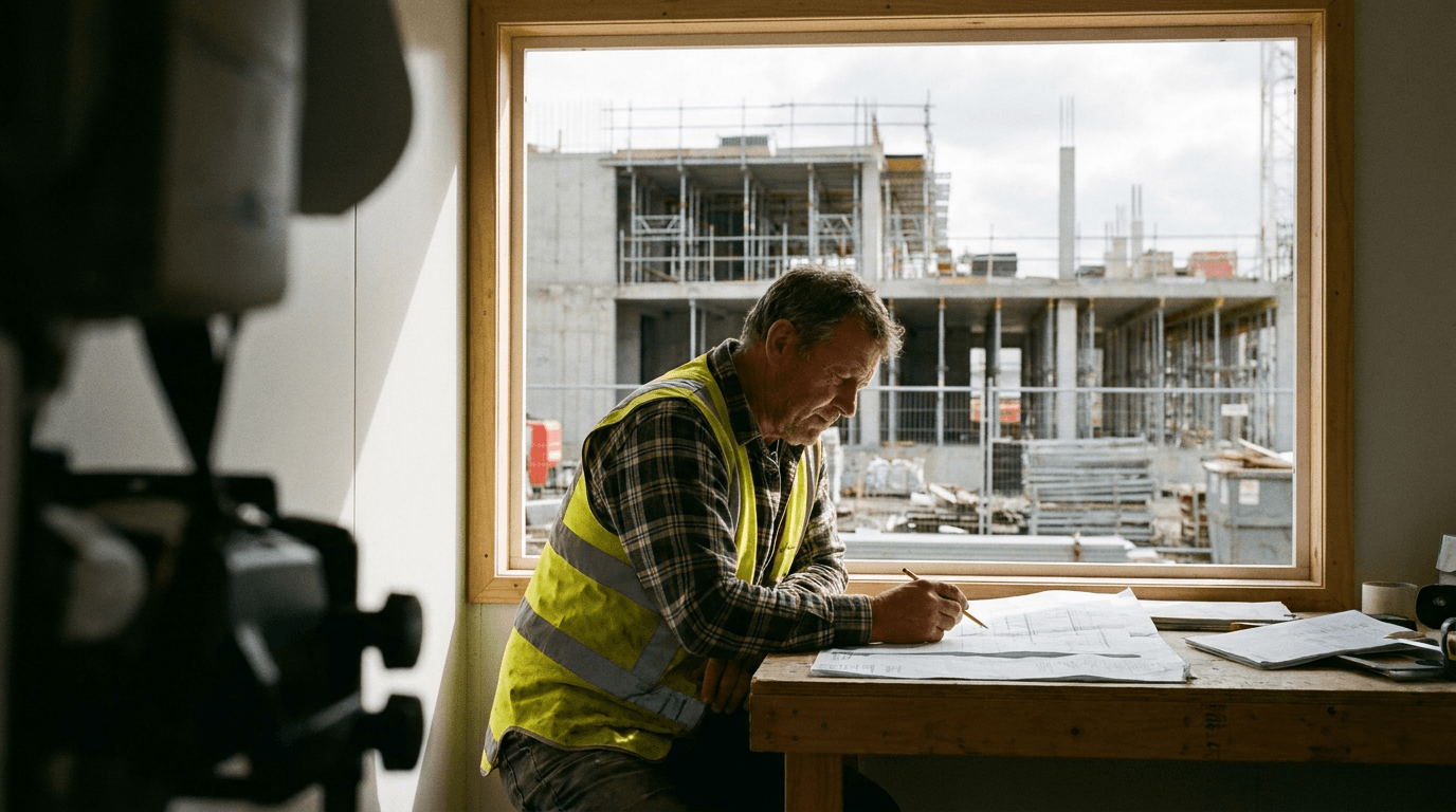 ERP de construcción con control de costes de obra en tiempo real — BuildNexion