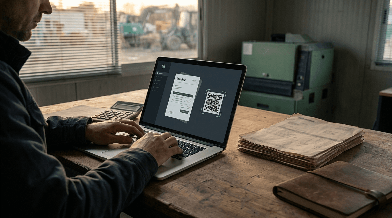 Software de facturación con VeriFactu y TicketBAI para construcción — BuildNexion