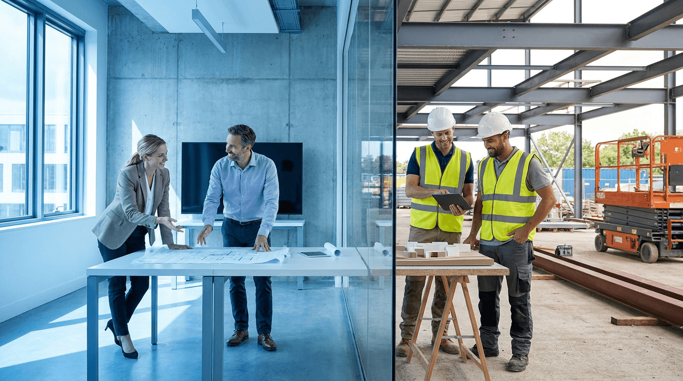 Software de gestión de obras para constructoras y reformas — BuildNexion