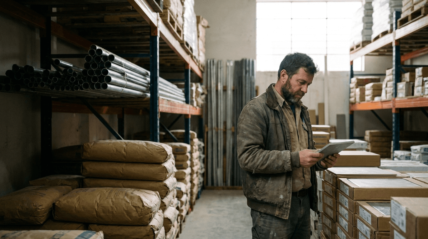 Gestión de proveedores de construcción con histórico de precios — BuildNexion